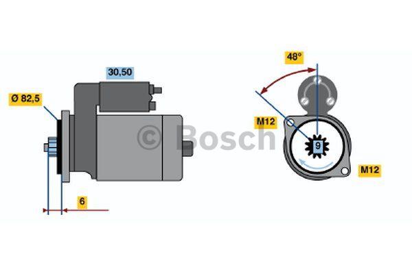 Buy Bosch 0 001 124 020 at a low price in United Arab Emirates!