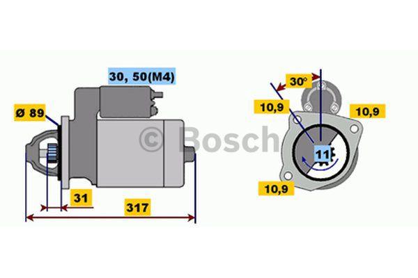 Buy Bosch 0 001 231 007 at a low price in United Arab Emirates!