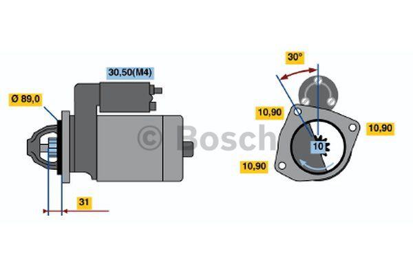 Buy Bosch 0 001 231 008 at a low price in United Arab Emirates!