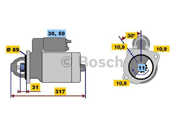 Buy Bosch 0 001 231 023 at a low price in United Arab Emirates!