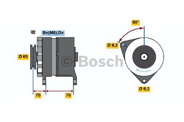 Buy Bosch 0 986 037 460 at a low price in United Arab Emirates!