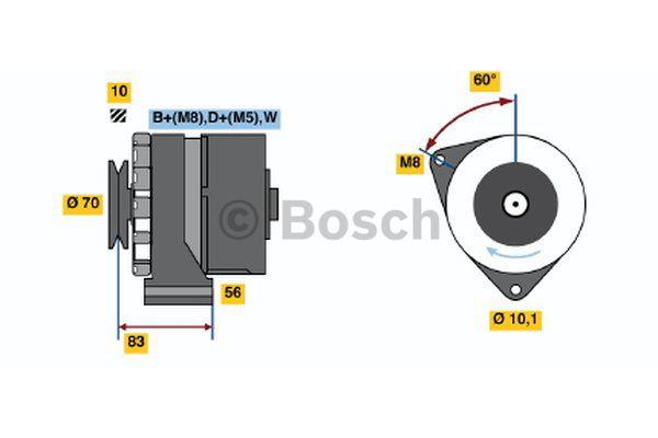 Buy Bosch 0 986 038 100 at a low price in United Arab Emirates!