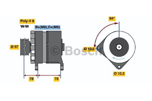 Buy Bosch 0 986 038 310 at a low price in United Arab Emirates!