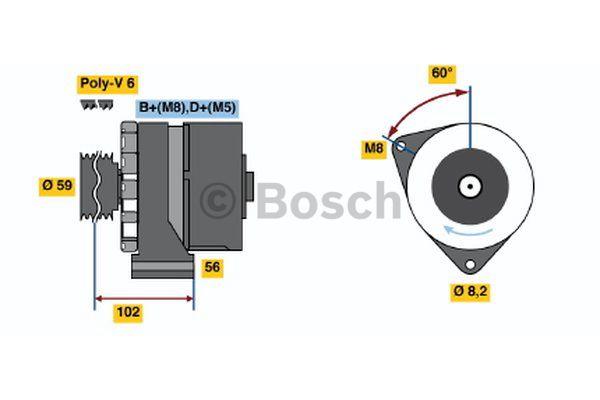 Buy Bosch 0 986 038 340 at a low price in United Arab Emirates!