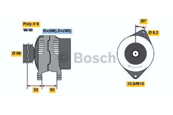 Buy Bosch 0 986 038 740 at a low price in United Arab Emirates!