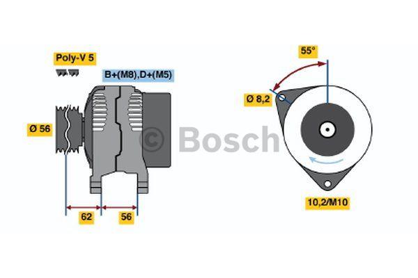 Buy Bosch 0 986 040 201 at a low price in United Arab Emirates!