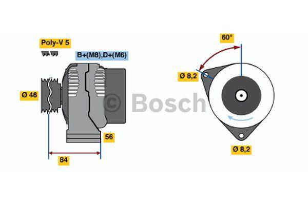 Buy Bosch 0 986 041 451 at a low price in United Arab Emirates!