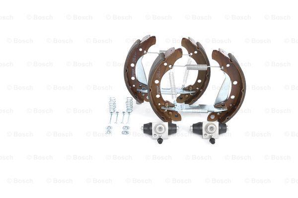 Bosch Brake shoe set – price 252 PLN