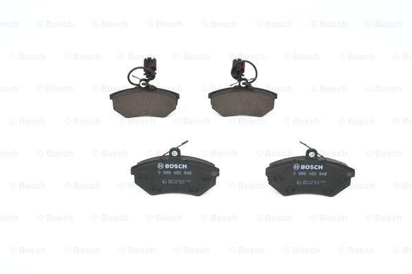 Brake pad set Bosch 0 986 460 948