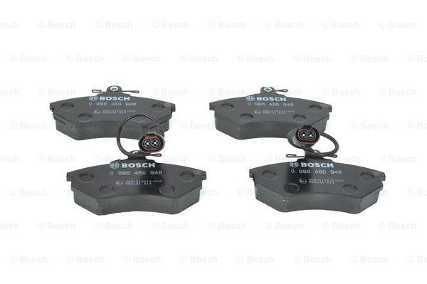 Bosch Brake pad set – price [object Object] PLN