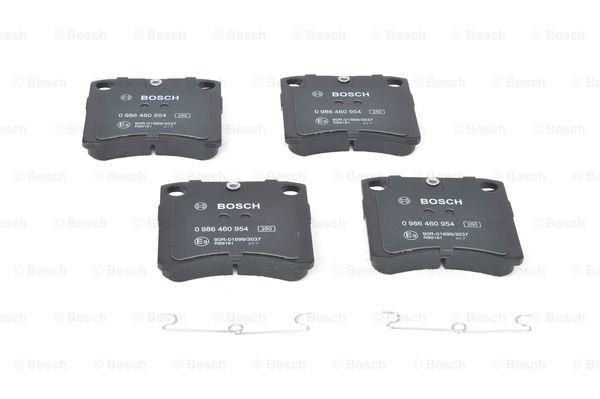 Brake pad set Bosch 0 986 460 954