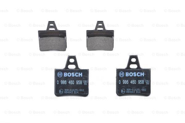 Bosch Brake pad set – price 64 PLN