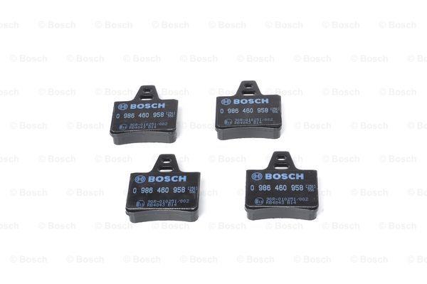 Brake pad set Bosch 0 986 460 958