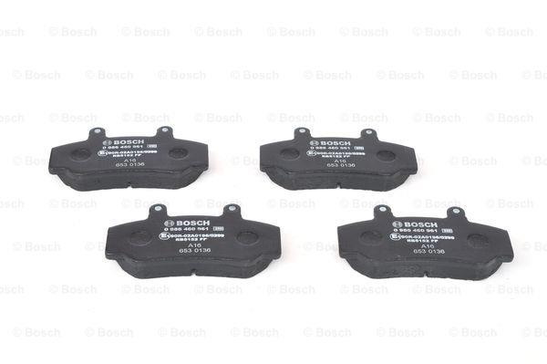Bosch Brake pad set – price [object Object] PLN