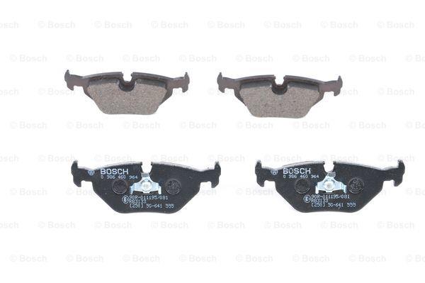Brake pad set Bosch 0 986 460 964