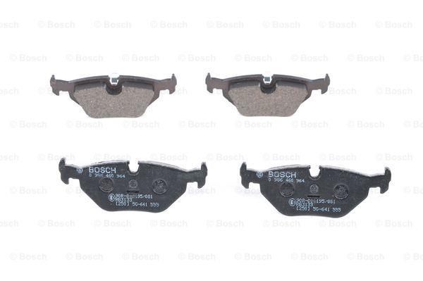 Bosch Brake pad set – price 102 PLN