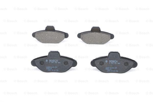 Brake pad set Bosch 0 986 460 968