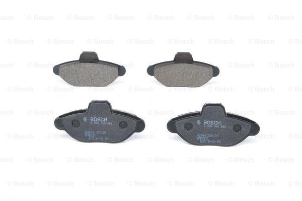 Bosch Brake pad set – price 86 PLN