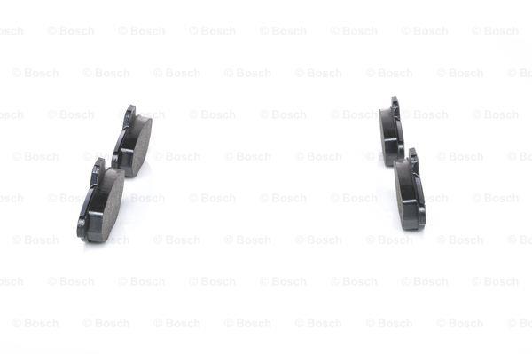 Brake pad set Bosch 0 986 460 968