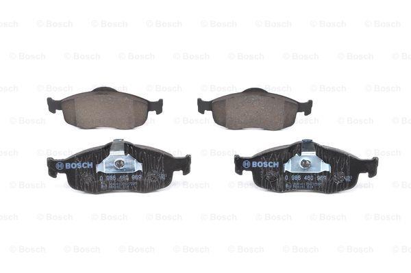 Brake pad set Bosch 0 986 460 969