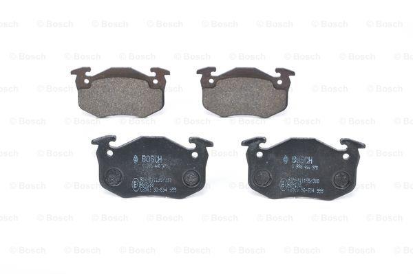 Brake Pad Set, disc brake Bosch 0 986 460 970