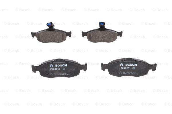Brake pad set Bosch 0 986 460 971