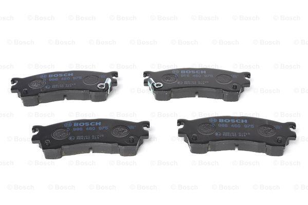 Brake pad set Bosch 0 986 460 975