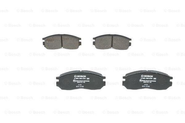 Bosch Brake pad set – price 96 PLN