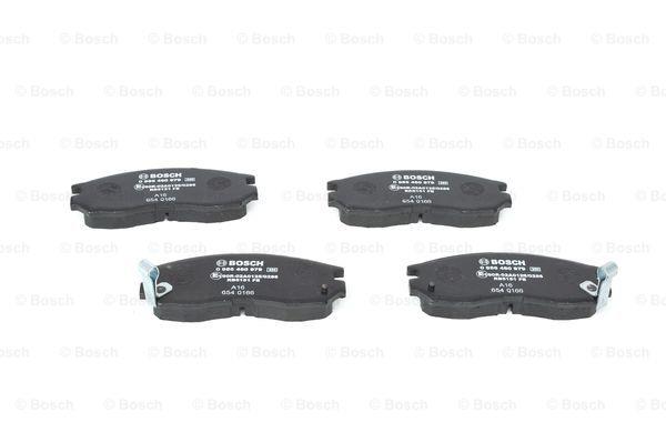 Brake pad set Bosch 0 986 460 979