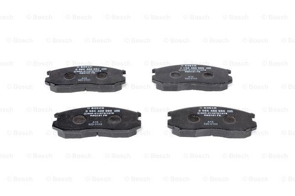 Bosch Brake pad set – price [object Object] PLN