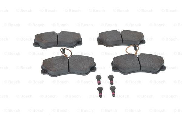 Bosch Brake pad set – price 172 PLN