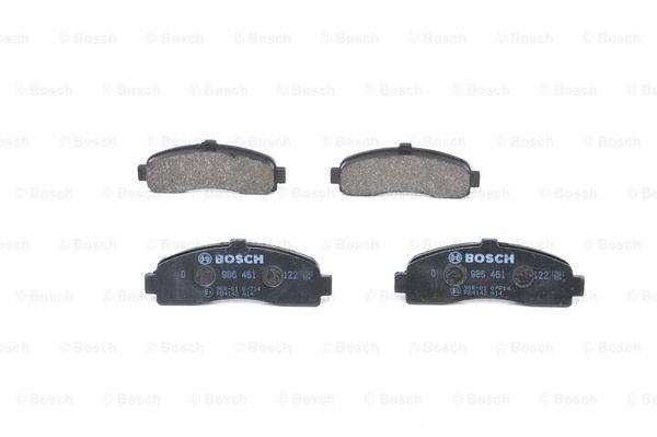 Brake pad set Bosch 0 986 461 122