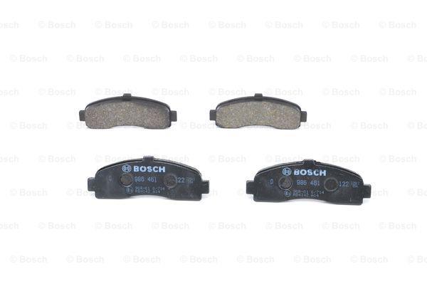 Bosch Brake pad set – price 93 PLN