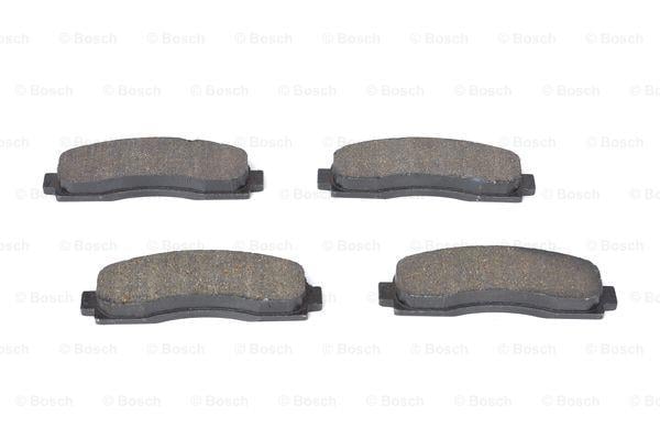 Brake pad set Bosch 0 986 461 122
