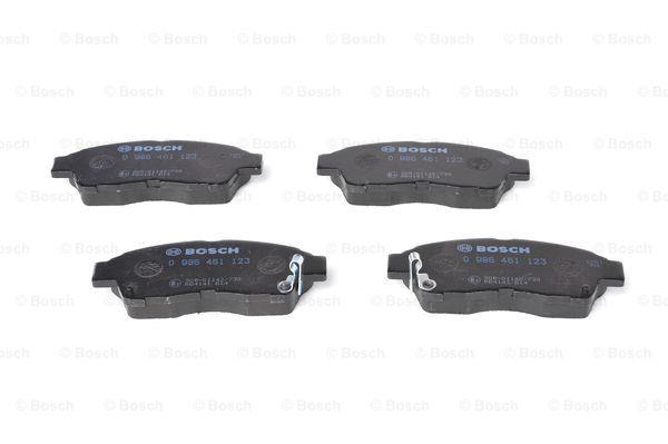 Brake pad set Bosch 0 986 461 123