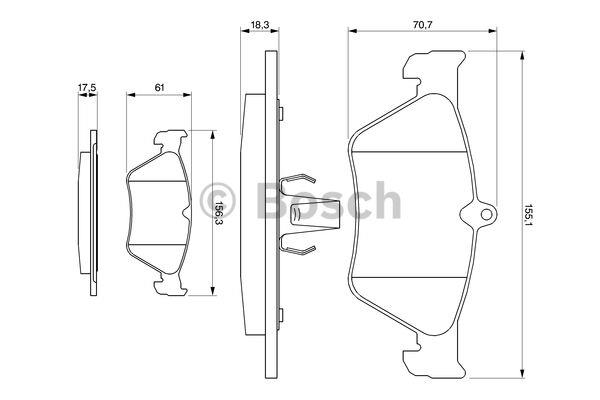 Buy Bosch 0 986 461 129 at a low price in United Arab Emirates!
