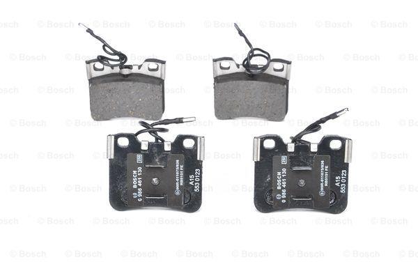 Brake pad set Bosch 0 986 461 130