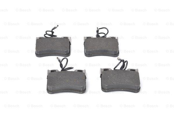 Brake pad set Bosch 0 986 461 130
