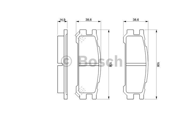 Buy Bosch 0 986 461 143 at a low price in United Arab Emirates!