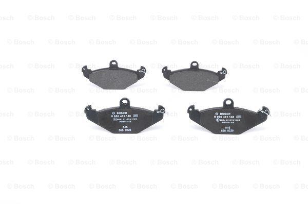 Brake pad set Bosch 0 986 461 148