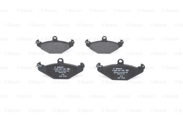 Bosch Brake pad set – price 116 PLN