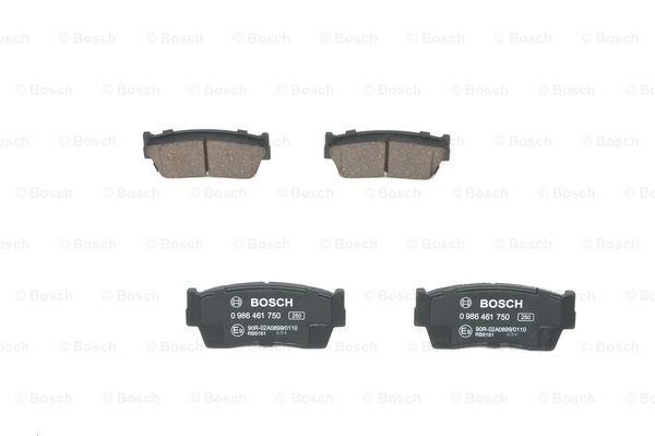 Bosch Brake pad set – price [object Object] PLN