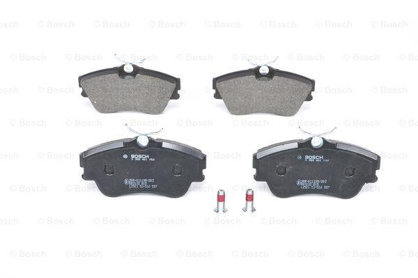 Brake pad set Bosch 0 986 461 753