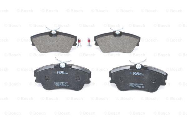 Bosch Brake pad set – price 148 PLN