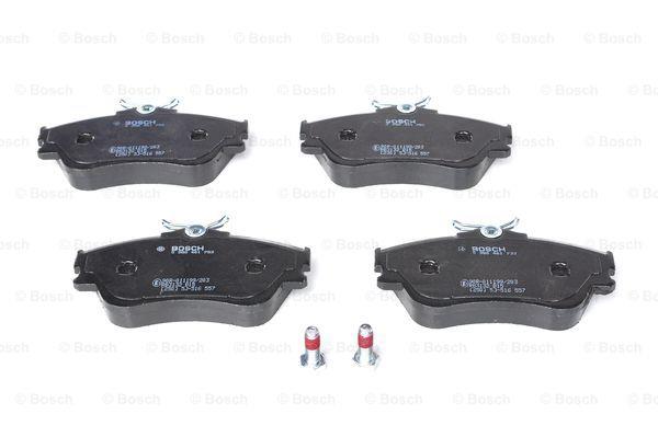 Brake Pad Set, disc brake Bosch 0 986 461 753