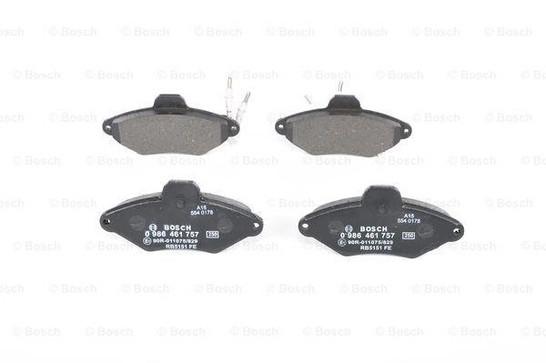 Bosch Brake pad set – price [object Object] PLN