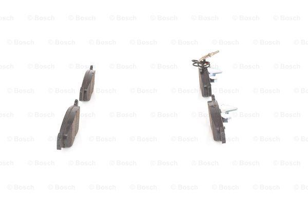 Bosch Brake pad set – price 84 PLN