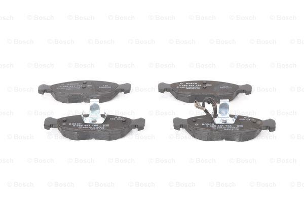 Brake pad set Bosch 0 986 461 764