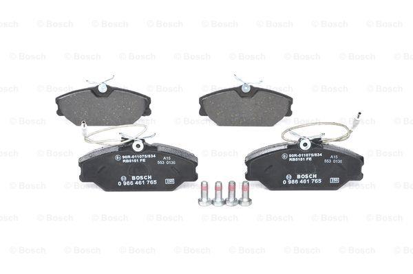 Brake pad set Bosch 0 986 461 765