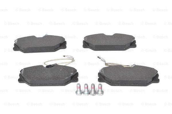 Brake pad set Bosch 0 986 461 765